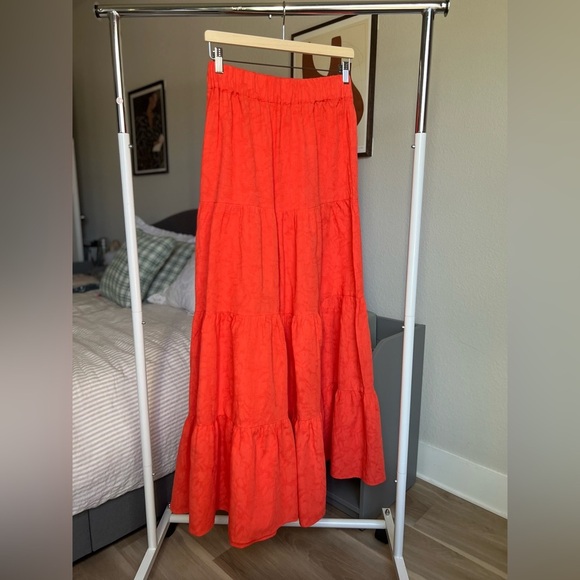 Shelesea Pant high-waisted Mara Hoffman - S - NWOT - Beach pool cruise vacation - Picture 1 of 8
